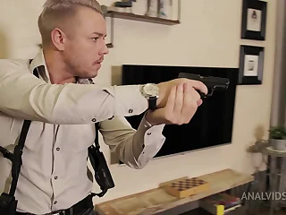 Episode 1 of the "Poison Kiss" mini porn series nigh a beautiful tow-headed Whiteneko&excl; Episode 1&colon; Deserted and Naughty&period; Hard DP NRX047