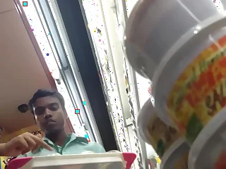 catching upskirt 2&period; in washed out panties