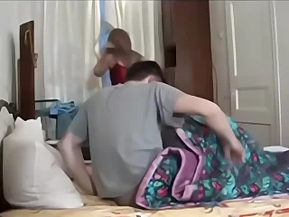 Russian Old together with young