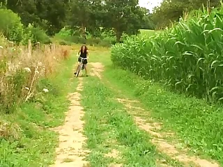 orgy in nature with voyeur papy