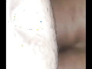 Coroa negra dando o cu e reclamando que est&aacute; doendo Anal Doloroso