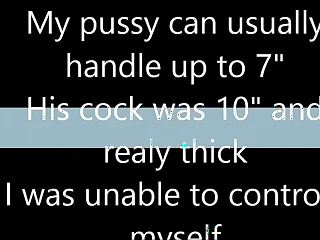 18 excellence old Emma has a drum orgasm on 10 inch weasel words