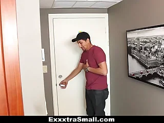 ExxxtraSmall - Extra Compacted &lpar;Anya Olsen&rpar; Stretched By A Huge Flannel