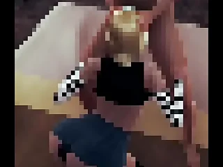 android 18 sucking &lpar;uncensored in bio&rpar;