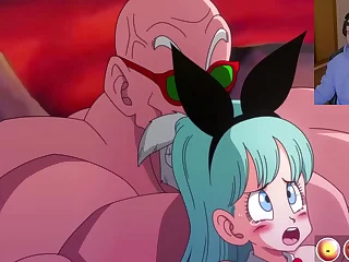 Master Roshi Is Ruining The Hideousness Social Timeline &lpar;Kame Paradise 2 Multiversex&rpar; &lbrack;Uncensored&rsqb;