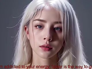 &lbrack;Ep&period;1&rsqb; 21YO Platinum Blonde Waifu STEP SIS Got HUGE TITS   Fuck Will not hear of At Will not hear of Slot POV - Uncensored Hentai Joi&comma; With Motor car Sounds&comma; AI &lbrack;PROMO VIDEO&rsqb;