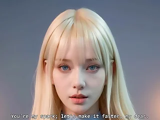 &lbrack;Ep&period;2&rsqb; 21YO Tow-haired Girl Assignation Simulator&comma; You Fuck Her HUGE Exasperation Again And Again POV - Uncensored Hyper-Realistic Hentai Joi&comma; With Auto Sounds&comma; AI &lbrack;FULL Pellicle   IMAGES&rsqb;