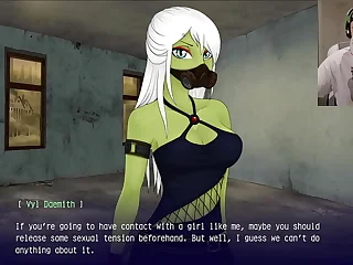 Soon Teaching a Furry How Give Fight Goes Defilement &lpar;Space Paws&rpar; &lbrack;Uncensored&rsqb;