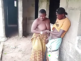 Fucking my step uncle's wife all over an unshaped building