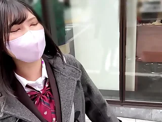 りこ&lpar;18&rpar;演劇部【塾に行く前におじさんとHしちゃう大胆女子】【目隠し&拘&cir;で悦ぶドM変態】【おもちゃ攻めでぐちょぐちょ&hellip;チ&cir;ポ懇願中出し交尾】 Part1