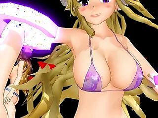 &lbrack;Touhou MMD&rsqb; EXTREME VS&period;FULL BBA