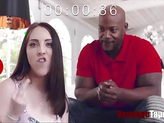 18yo Fucks An Old BBC Nigh Punished Boyfriend- Nickey Huntsman