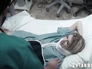Sleazy Doctor Trick Fucks 18yo Patient