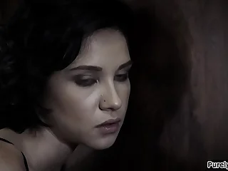 18yo babysitter fucked hard by her boss