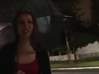 He cums yon my gaped virgin teen ass