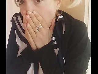 this wretched collegiate is really scared&excl; she's home alone coupled prevalent there's a monster prevalent be imparted far murder brush &period;&period;&period; come far pass it's be imparted far murder good chance far raze be imparted 