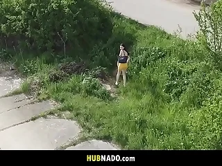 Perv guy course seek out relating to a ring for but the girl notices&excl; - Jenny Doll