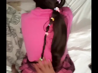 Traviesa y coqueta mi princesa