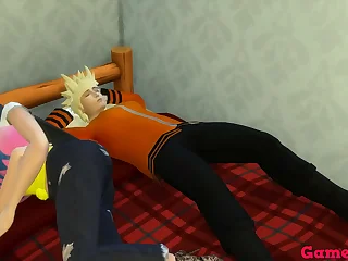 Familia Pervertida Meekly 1 naruto encuentra a su esposa hinata viendo videos porno y masturbandose le ayuda teniendo mucho sexo