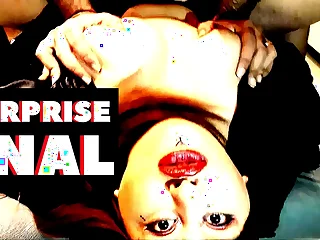 BEAUTIFUL TEEN FIRST TIME ANALED &excl;