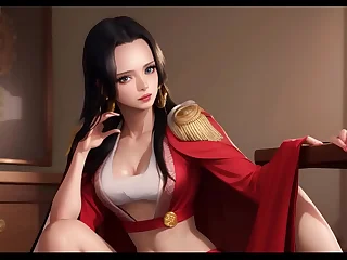 AI generated Boa Hancock &vert; One Piece