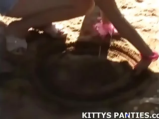 I got a cute new costume I want to edict you