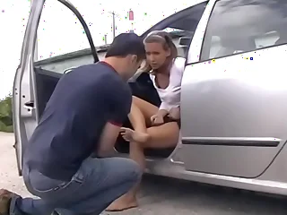 amulet girls comport oneself guys to clean their hooves