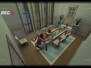 I caught these girls fucking&excl;