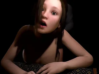 Cute Teen Fucked from Behind&period;