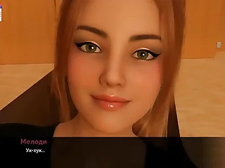 Sex with a cute girlfriend on the piano - 3D Porn - Cartoon Sex