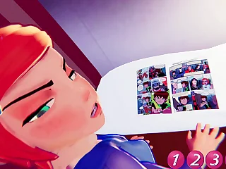 Ben & Gwen Sleepless Black-hearted &lbrack;3D Hentai&comma; 4K&comma; 60FPS&comma; Uncensored&rsqb;