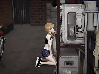 Perishing hentai to the utmost l Anna Disney