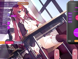 Hypnotized Girl &lpar;Part 2&rpar; &lbrack;4K&comma; 60FPS&comma; 3D Hentai Game&comma; Uncensored&comma; Ultra Settings&rsqb;