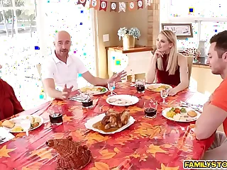 Boyfriends dad fuck Sierra Nicoles tight pussy