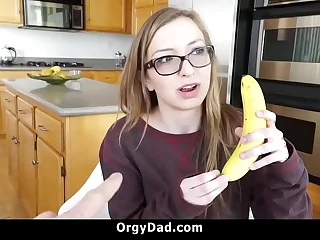 Horny Hither to Gender His Teen Stepdaughter