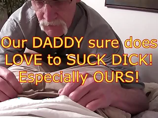 Look forward our Taboo Papa suck DICK