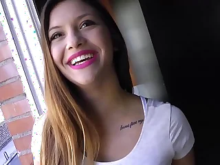 Innocent Teen Sucks And Fucks As though A Slut&excl;