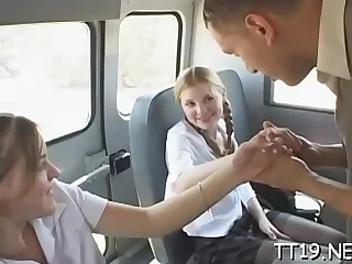 Innocent looking babe gets her tight anal opening fucked deep