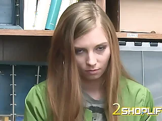 Ava's innocence is taken away by horn-mad officer with a heavy bushwa