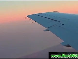 Nuru massage Sex up Well-endowed Japanese Babe 21