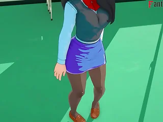 Dragon Ball Zex Chapter 2 &vert; Part 1 &vert; Android 18 And Videl Want to lose one's heart to Gohan but&period;&period; &vert; Full 1Hr Movie on PTRN&colon; Fantasyking3